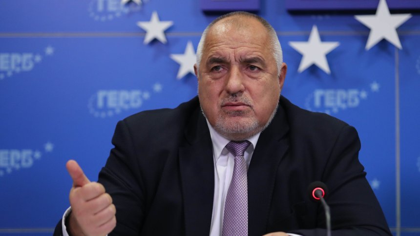 Борисов: Страх ни е МВР да е в ПП-ДБ, незаконно арестуват хора