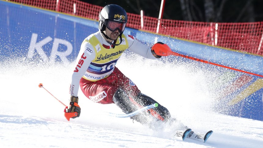 Алберт Попов е в Топ 15 в Кранска гора