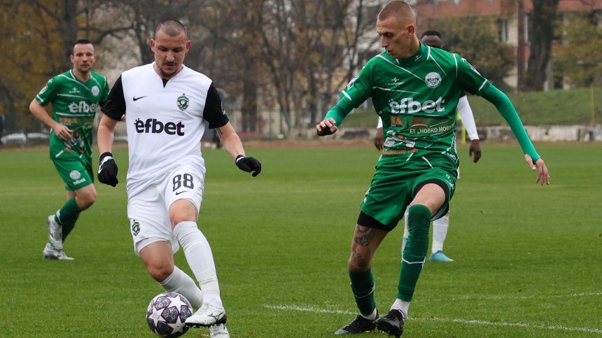 Лесна победа за "Лудогорец", отнесе "Балкан" с 4:0