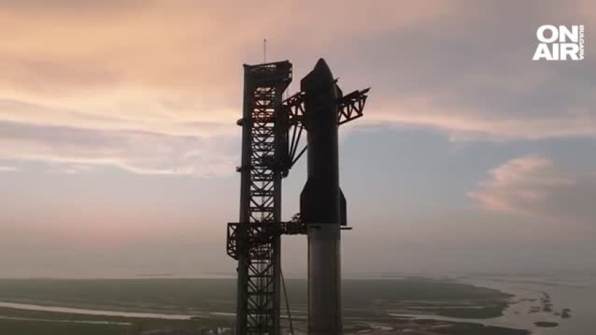 Заради неизправност: Отмениха изстрелването на Starship