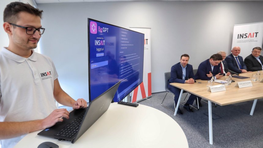 BgGPT -  първият български отворен голям езиков модел с изкуствен интелект