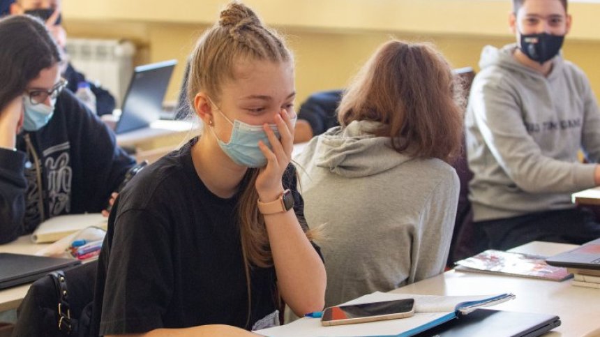 Ротационният принцип на обучение влияел на психичното здраве на децата