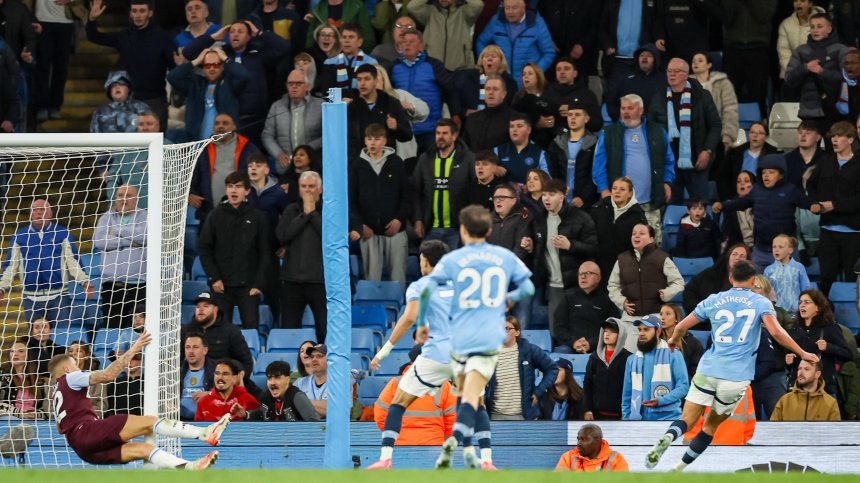 "Манчестър Сити" пречупи драматично "Астън Вила" в дуел за Шампионската лига