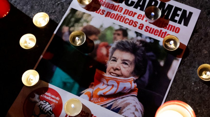 Почина жената, чието изгонване от дома ѝ "подпали" Испания и свали правителството (+СНИМКИ)