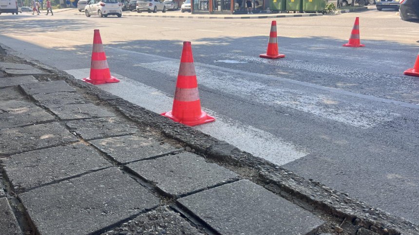Блъснаха 11-годишно дете на пешеходна пътека в Казанлък