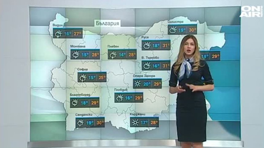 Истинското лято се завръща, градусите скачат до 32