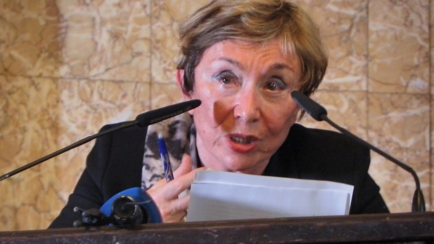 Лекция на Юлия Кръстева 26 септември 2014 в СУ