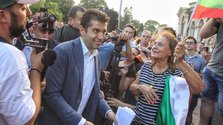 Петков: Радев и Борисов искат да ме накарат да взема решение за РСМ. Безотговорно е!&nbsp;