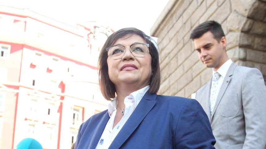 Нинова иска спешно свикване на НС заради протестите, призова ГЕРБ да подкрепи БСП