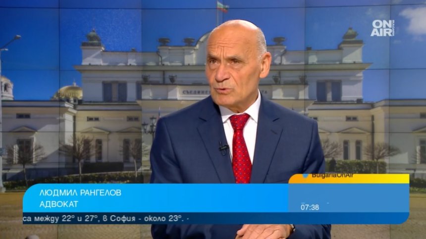 Адв. Рангелов: Освобождаването на Гешев няма да спре политическото влияние в съдебната власт