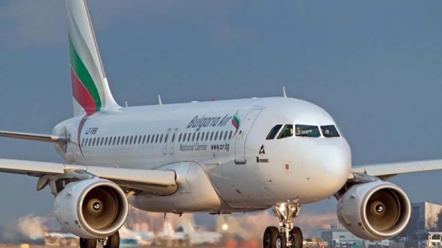 "България Еър" с допълнителни полети от София до Москва, Амстердам, Палма де Майорка, Мадрид и Ларнака