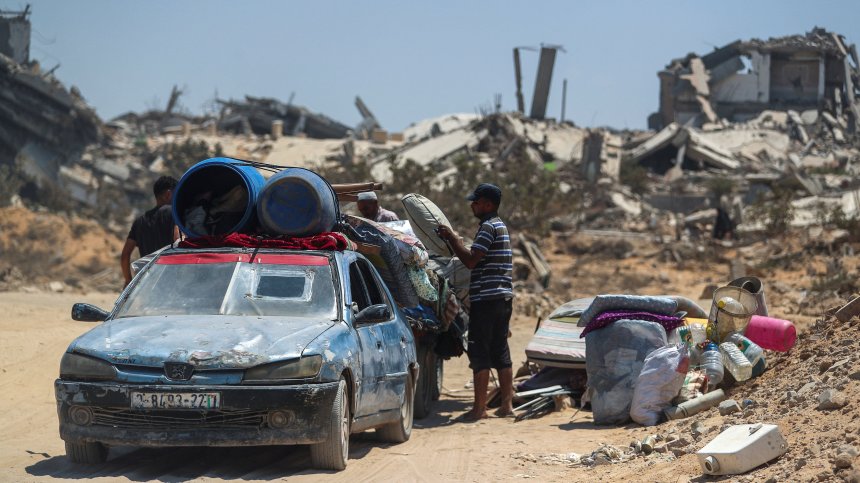 "Хамас" прие предложение за прекратяване на огъня в Газа