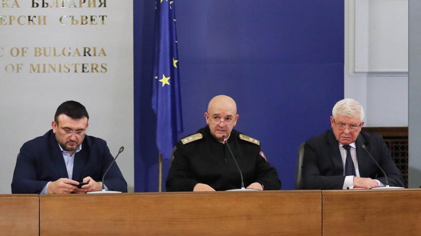 Извънреден брифинг на МВР, Щаба и здравния министър (ГЛЕДАЙТЕ НА ЖИВО)
