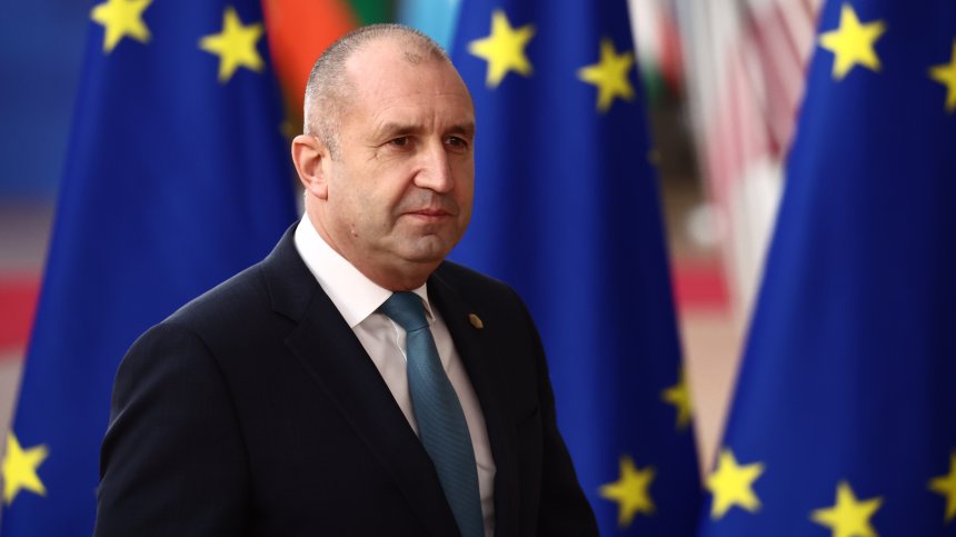 Радев: С България и Румъния извън Шенген границите не са по-сигурни