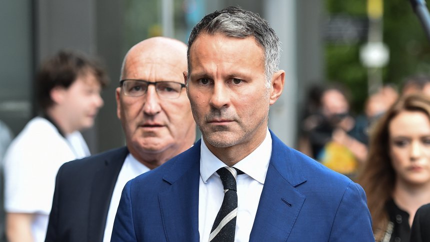 Оправдаха Райън Гигс по обвиненията за домашно насилие