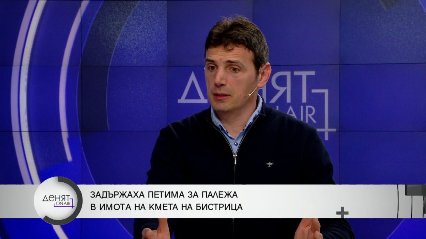 Кметът на Бистрица: Палежът на вратата ми е опит за убийство