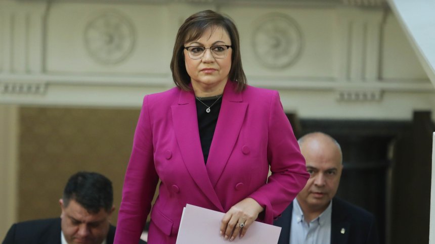 Нинова: ГЕРБ ще увеличат данъците, войната в Израел ще е по-страшна от тази в Украйна