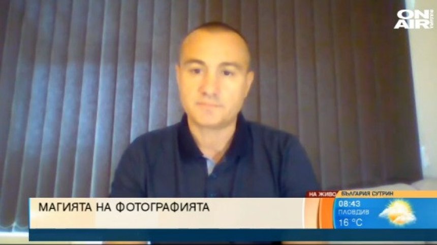 С кадър от Сахара фотографът Минко Михайлов спечели престижен световен конкурс