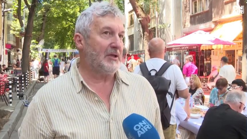 "Опознай съседите": 60-метрова маса събра комшии от район "Оборище" в София