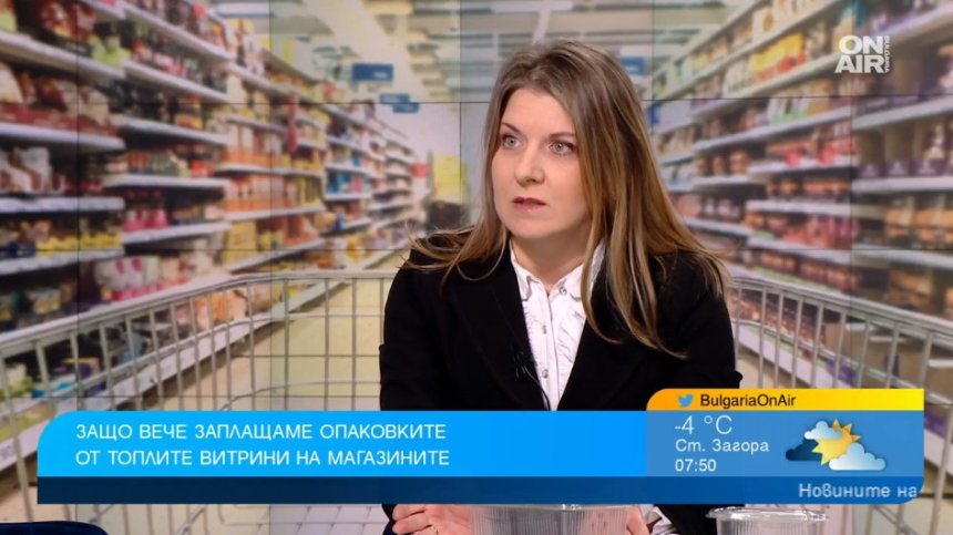 Все повече ще усещаме такса "кутийка" в магазините с топли витрини