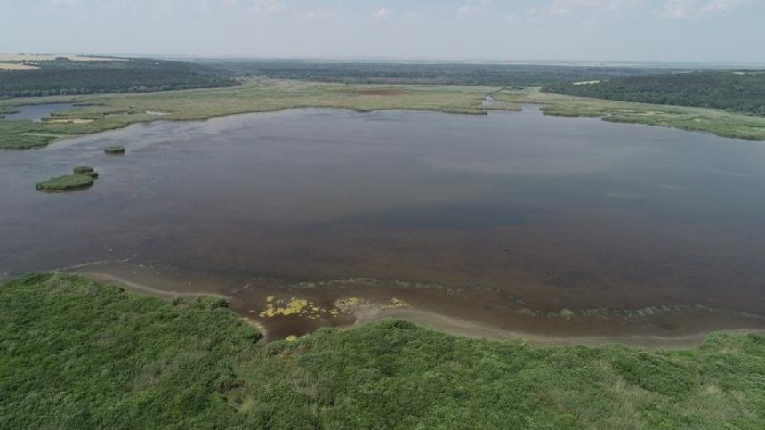 Критично ниски нива в резервата "Сребърна", започва прехвърляне на вода от Дунав