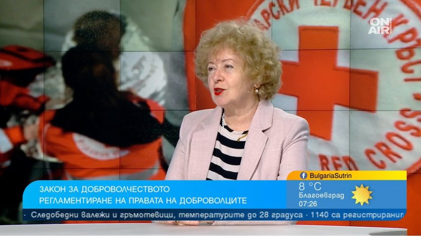 Нуждаем се от доброволци и закон за тях, някои са уволнени от работа