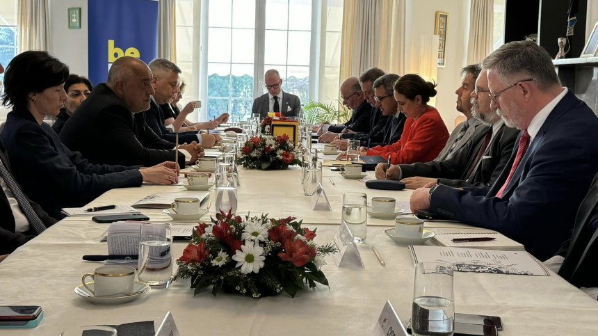 Борисов: ГЕРБ няма връзка със служебния кабинет и няма да носи отговорност