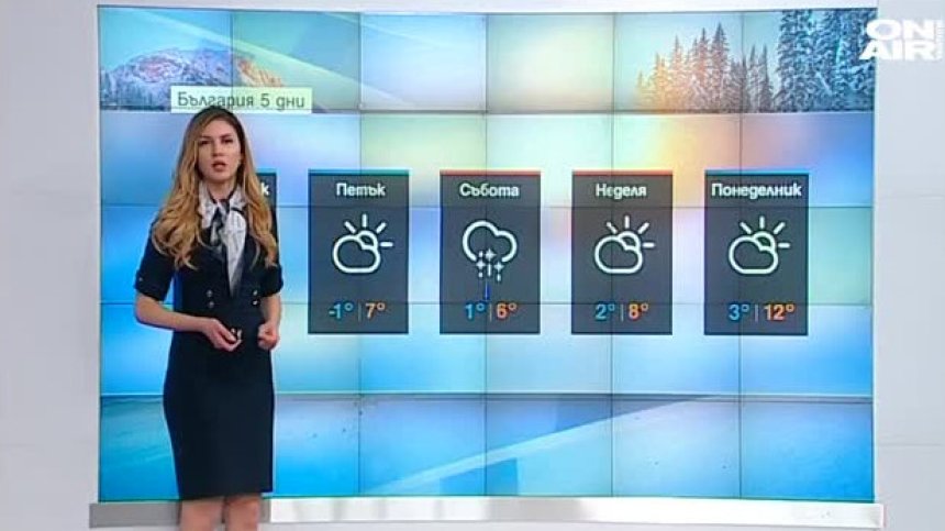 Сутрешна прогноза