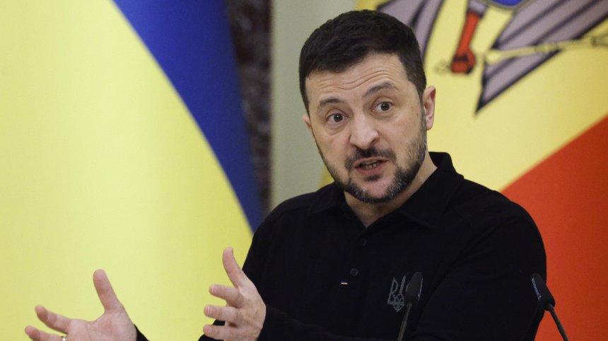 Володимир Зеленски: Надявам се Европа и САЩ да участват в преговори с Русия