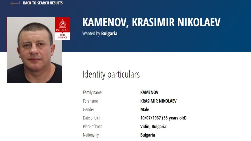 Убиха Красимир Каменов - Къро и жена му в ЮАР