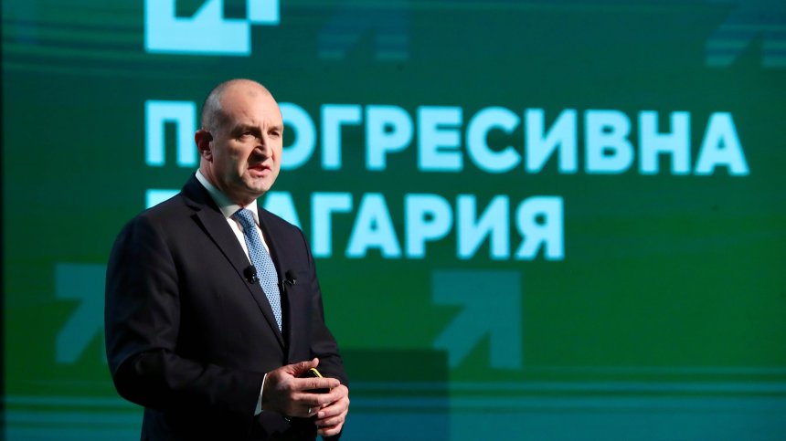 Радев: Никаква коалиция с "Продължаваме промяната" след изборите