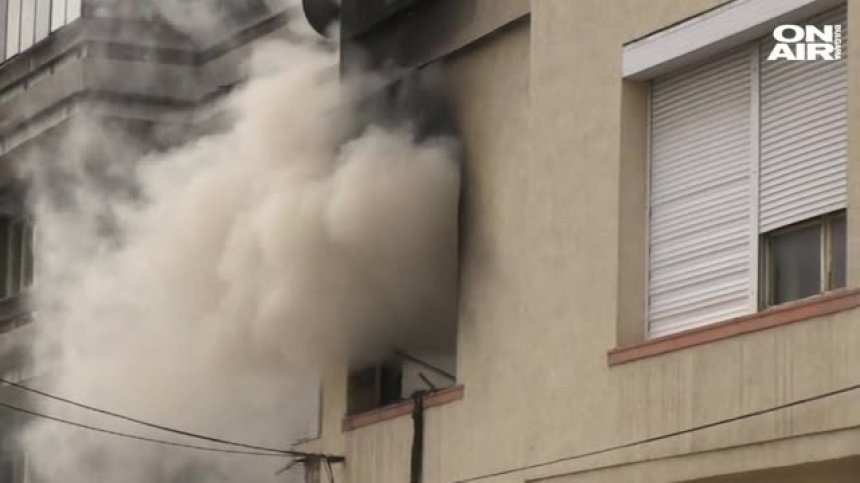 Възрастен мъж загина при пожар в центъра на Русе
