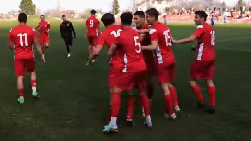 ЦСКА разби "Левски" с 5:1 на Панчарево при 16-годишните