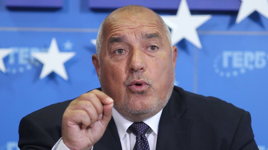 Борисов атакува Радев и служебния кабинет на пресконференция на ГЕРБ