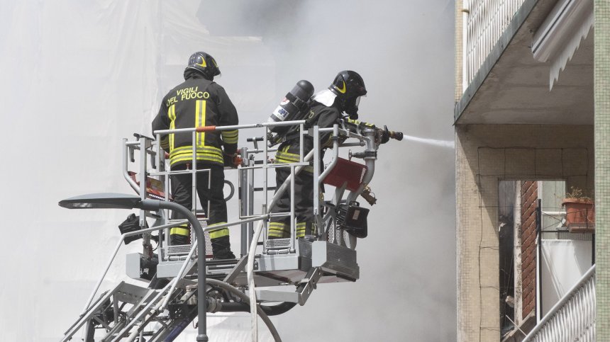 Пожар в старчески дом в Милано взе 6 жертви, 81 души са в болница