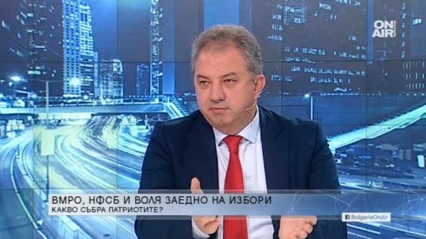 Ячев, НФСБ: Влизаме със заявка да има стабилно управление