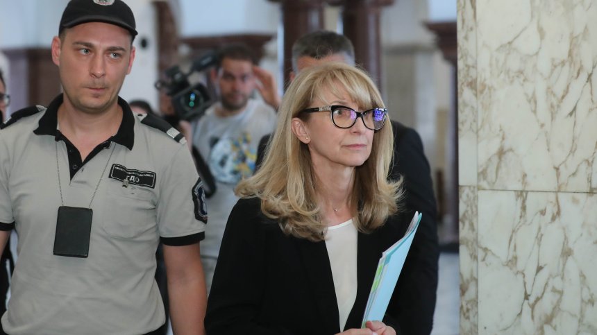 Сигналът за натиск на Горица Грънчарова вече е в прокуратурата