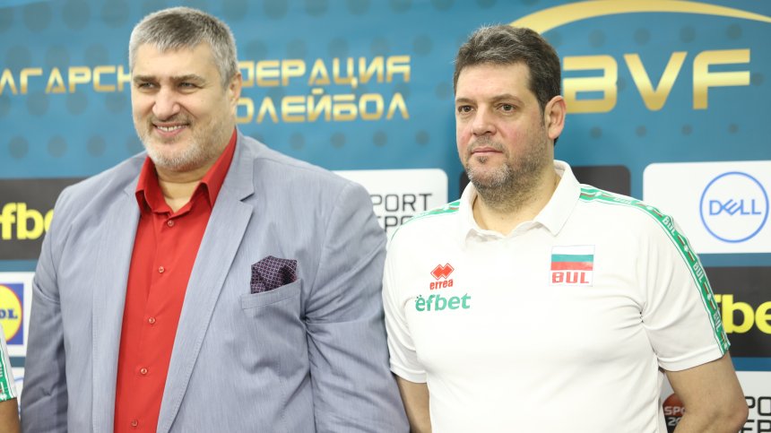 Волейболните ни национали паднаха с 0:3 от Бразилия в Лигата на нациите