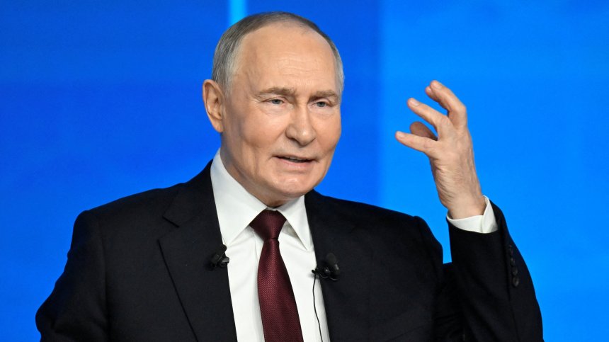 Гледайте на живо: Путин отговаря на въпроси за Украйна и вътрешната политика