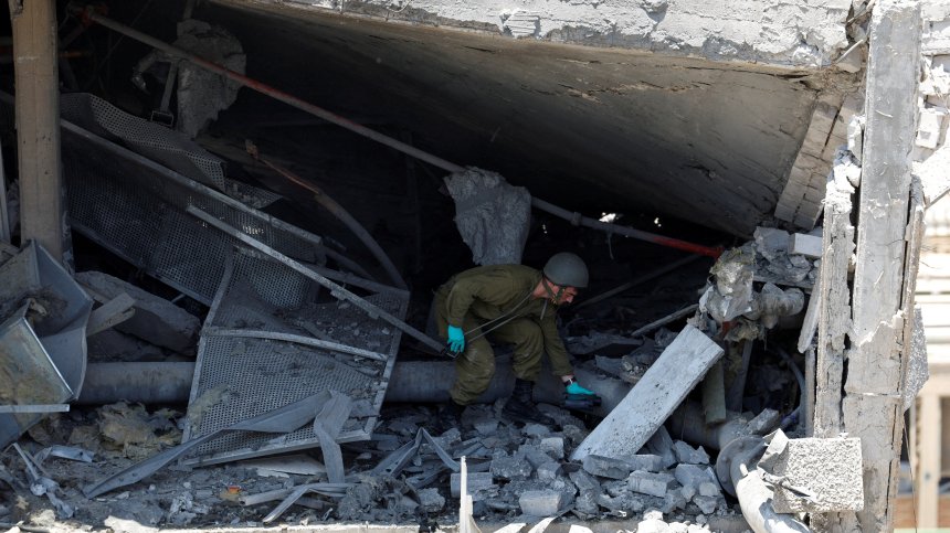 Иранска ракета уби украинче с левкемия, заминало на лечение в Израел