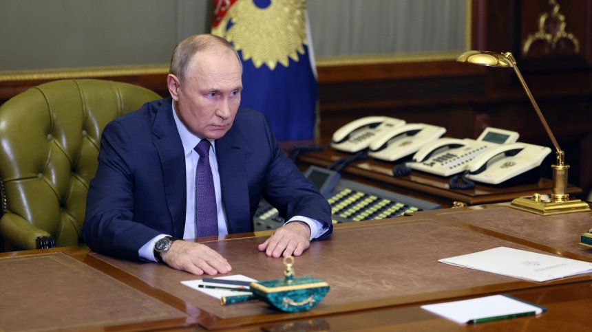 Путин свиква Съвета за сигурност заради Кримския мост, камионът е тръгнал от България