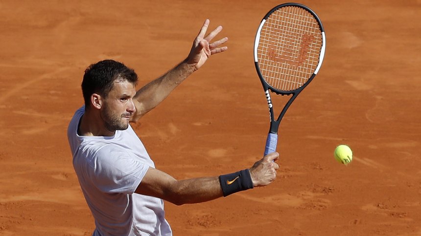 Дъжд отложи мача на Гришо в Монте Карло