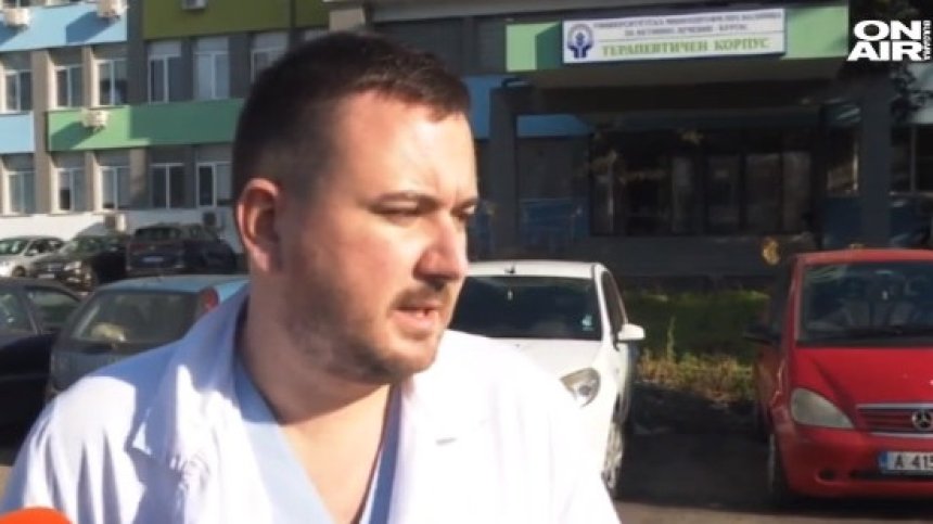 След празниците деца напълниха Инфекциозното отделение в УМБАЛ Бургас