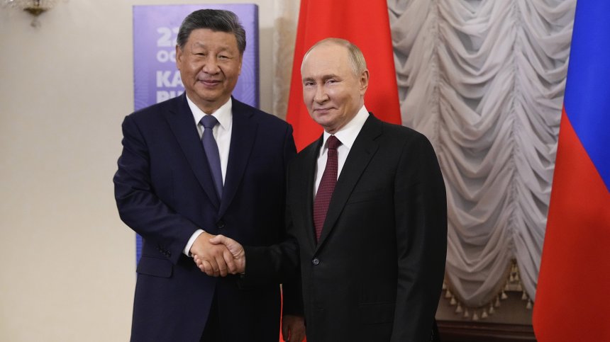 Владимир Путин: Сътрудничеството между Русия и Китай е стабилизиращ фактор за света