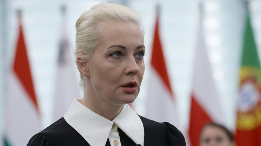 Юлия Навалная призова руснаците на протест срещу Путин и саботаж на изборите