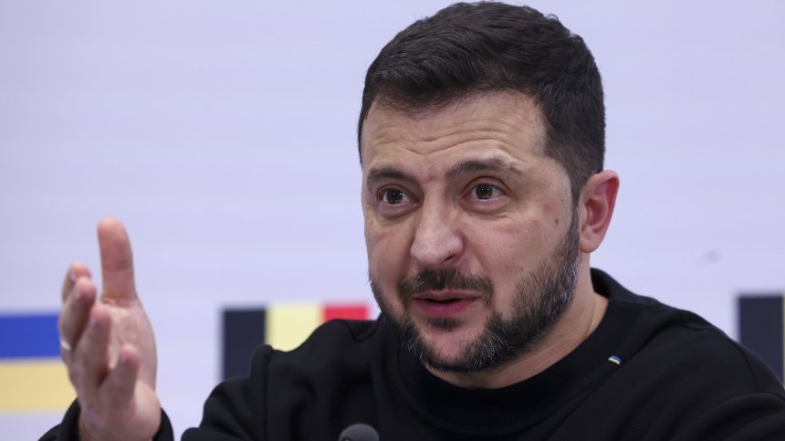 Зеленски: Русия подкрепя атаките на "Хамас" срещу Израел
