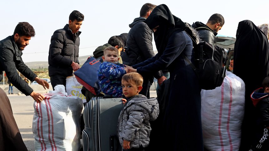 Избягали ли от войната сирийци живеят в мизерия и страх