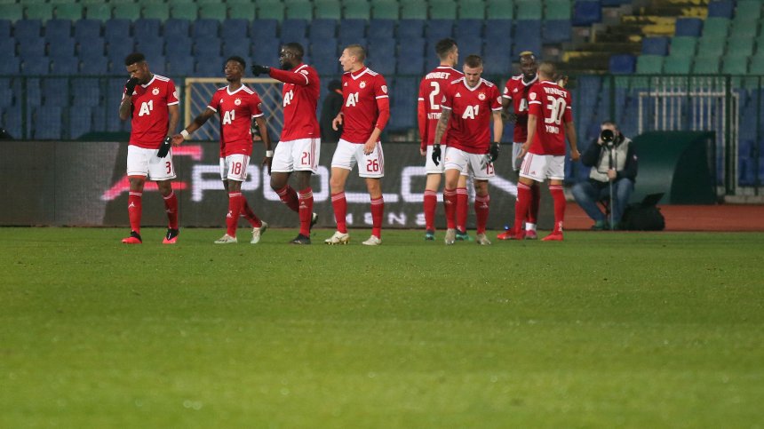 ЦСКА с нулево равенство във втората си контрола в Турция