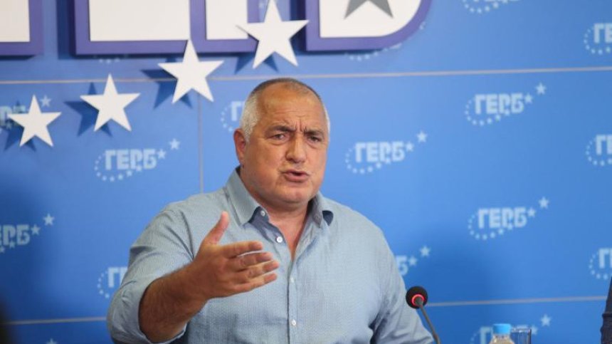 Борисов: Рашков направи параван на "Има такъв народ", няма министър на екологията