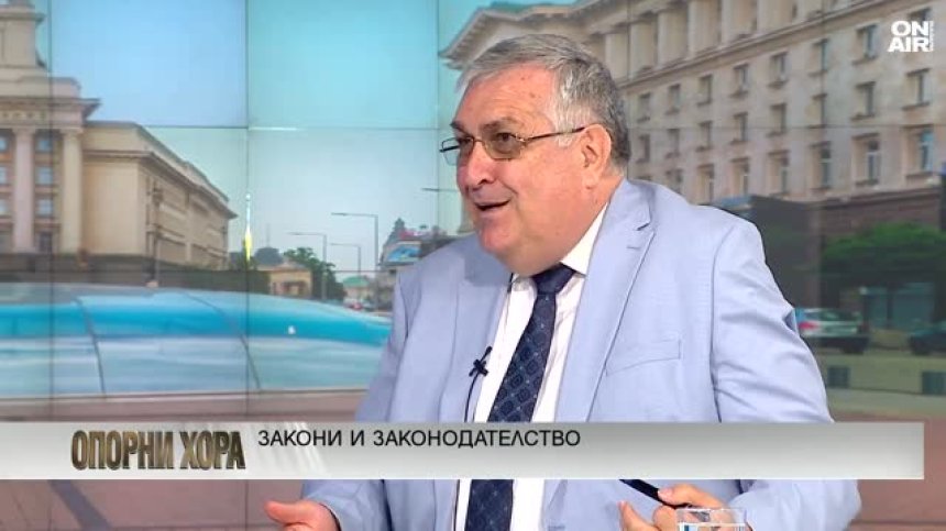 Проф. Близнашки: Без силно правителство, Борисов ще загуби катастрофално